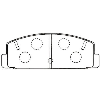 ブレーキパッド 曙ブレーキ工業