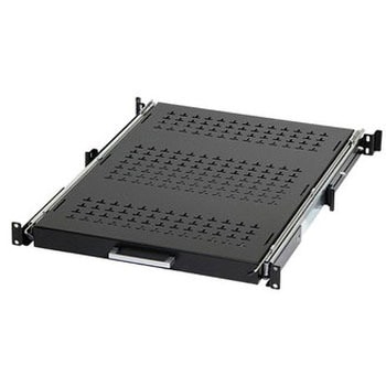 ストッパー付スライドレール棚 摂津金属工業