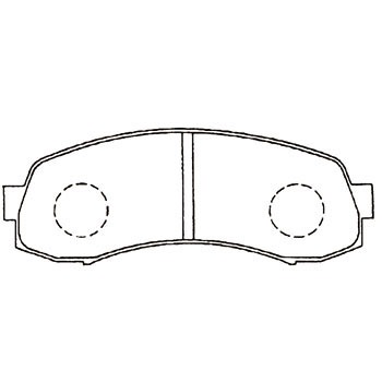 E-289 �u���[�L�p�b�h(�G�R�p�b�h) ���u���[�L�H�� 36568795