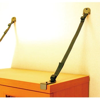 家具固定金具 ひっぱるぞー君 ノムラテック