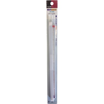 棒状温度計-5-105℃ 佐藤計量器製作所