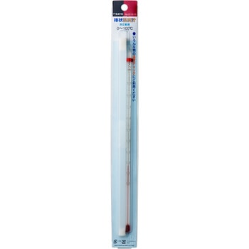 棒状温度計AL0～100℃ 佐藤計量器製作所