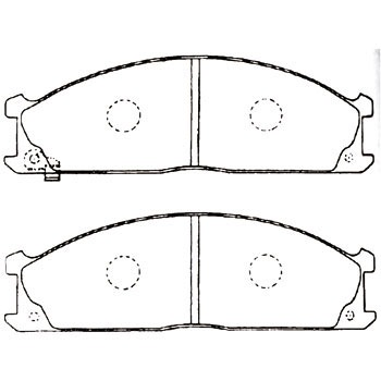 AN-397WK �u���[�L�p�b�h ���u���[�L�H�� 09895471