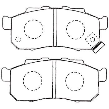 AN-416WK ブレーキパッド 1セット(4枚) 曙ブレーキ工業 【通販サイト