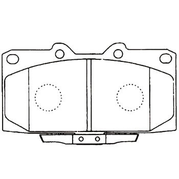 ブレーキパッド 曙ブレーキ工業
