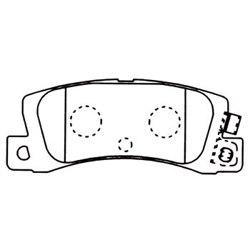 AN-464WK �u���[�L�p�b�h ���u���[�L�H�� 09896135