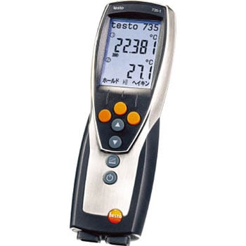 TESTO735-1 熱電対・Pt100用温度計 testo(テストー) デジタル ハンディ