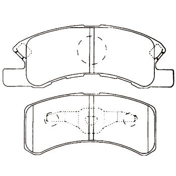 E-607 �u���[�L�p�b�h(�G�R�p�b�h) ���u���[�L�H�� 36568953