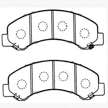 AN-656WK ブレーキパッド 1セット(4枚) 曙ブレーキ工業 【通販サイト