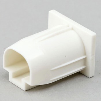 ピクチャーレール FR30-15C用キャップ ホワイト ダイケン