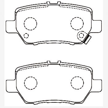 AN-724WK ブレーキパッド 曙ブレーキ工業 09897553
