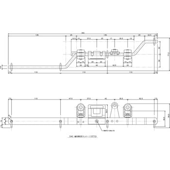 D40交叉ランナー(紐引用) 岡田装飾金物
