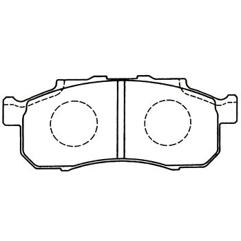 MD-060 ディスクパッド ミヤコ自動車 09898752