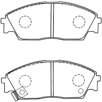 MD-081M ディスクパッド ミヤコ自動車 09898962