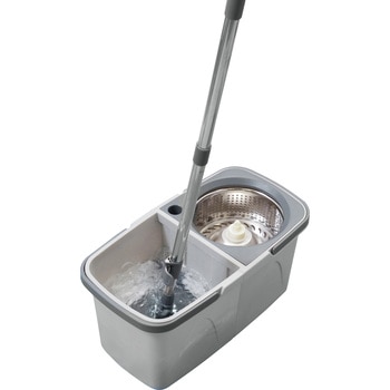 回転モップセット 手動式ダブル セパレートタイプ モノタロウ