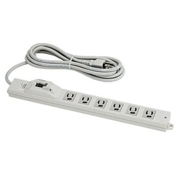 漏電ブレーカー付OAタップ 摂津金属工業