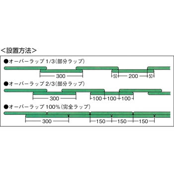 ミエール専用金具 固定式フレーム2m アキレス