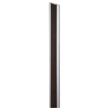 間仕切MGベルト片開用枠5000mm 岡田装飾金物