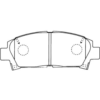 ブレーキパッド ミヤコ自動車