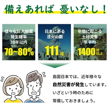 非常用簡易トイレ 1回分 RABLISS