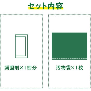 非常用簡易トイレ 1回分 RABLISS