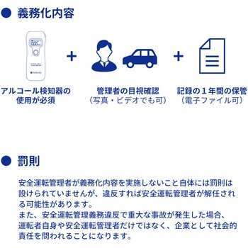 電気化学式アルコールチェッカー RABLISS