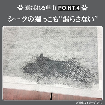 炭入り 厚型 ペットシーツ スーパーワイド 100枚入 RABLISS