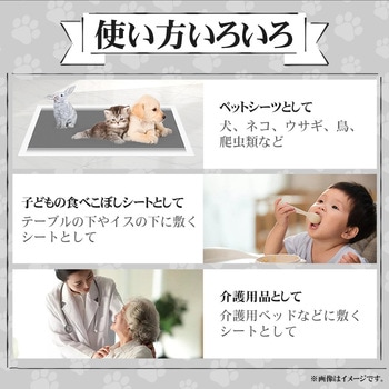 炭入り 厚型 ペットシーツ スーパーワイド 100枚入 RABLISS