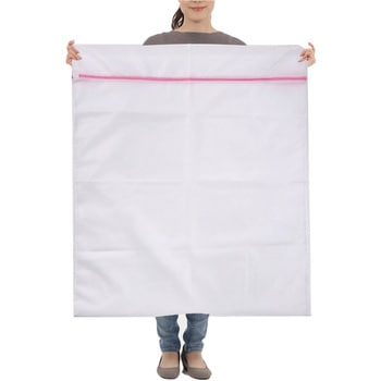洗濯ネット ランドリーネット布団用 約90×110cm 2枚セット ユノックス