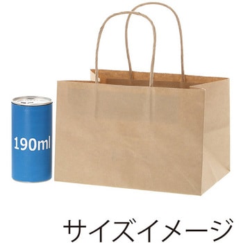 手提げ紙袋 オブロングバッグ HEIKO