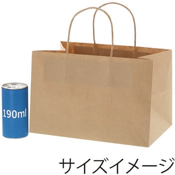 手提げ紙袋 オブロングバッグ HEIKO