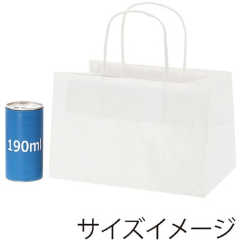 手提げ紙袋 オブロングバッグ HEIKO