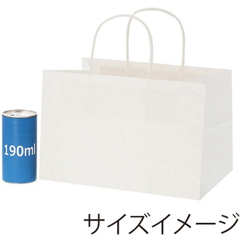 手提げ紙袋 オブロングバッグ HEIKO