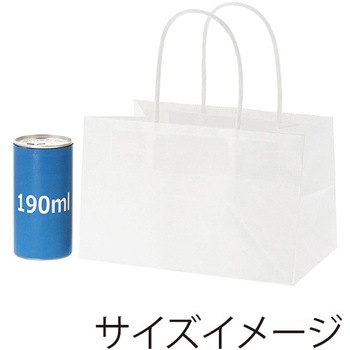 手提げ紙袋 オブロングバッグ HEIKO