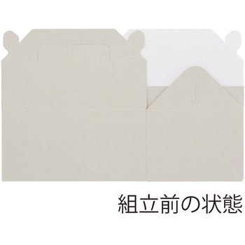 ケーキ箱 ナチュラルグレー HEIKO