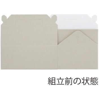 ケーキ箱 ナチュラルグレー HEIKO