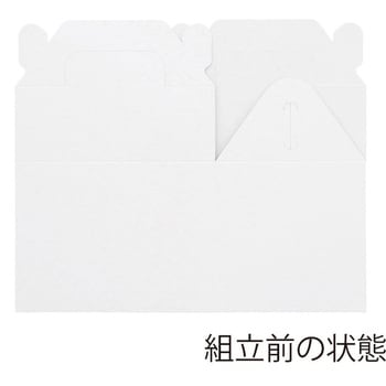 手提ケーキ箱 SWAN