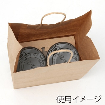手提げ紙袋 Dカップバッグ HEIKO