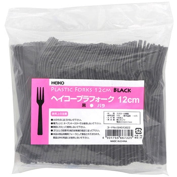 プラスチックフォーク HEIKO