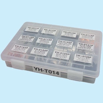 YH-T014 オイルパンドレンパッキンセット 1セット(240個) 大野ゴム工業