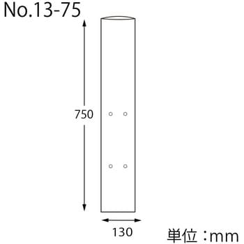 ボードンパック 穴あり #20 HEIKO