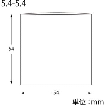 OPP袋 ピュアパック S(テープなし) シモジマ