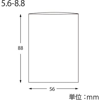 OPP袋 ピュアパック S(テープなし) シモジマ