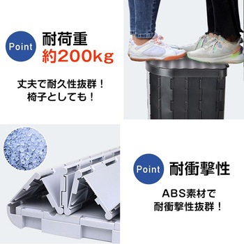 簡易トイレ 凝固剤12個付き 萬方