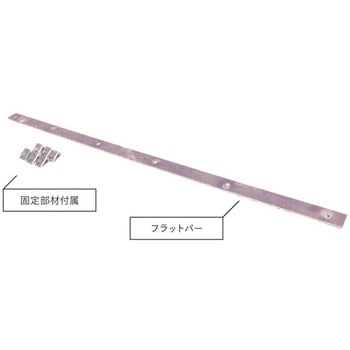 かご彩 ガビオン(じゃかご) ウォール用支柱 フラットバーH1500用 エスペランド