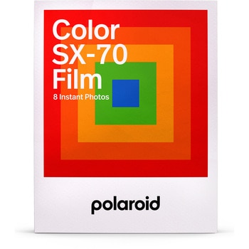 Color SX-70 Film White Frame ポラロイド(polaroid)