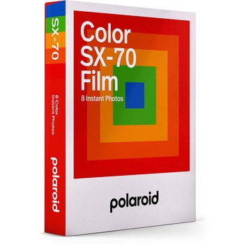 Color SX-70 Film White Frame ポラロイド(polaroid)
