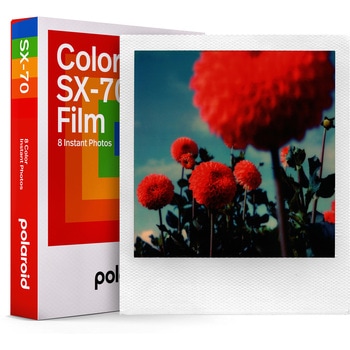 Color SX-70 Film White Frame ポラロイド(polaroid)