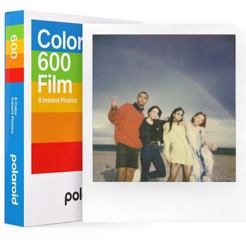 Color 600 Film White Frame ポラロイド(polaroid)