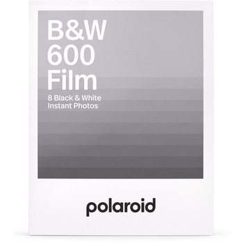 B&W 600 Film White Frame ポラロイド(polaroid)